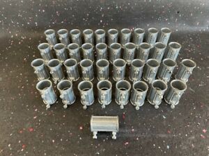 EMT Zinc Set Screw Coupling (Qty 40) - Model L124 - Surplus Item