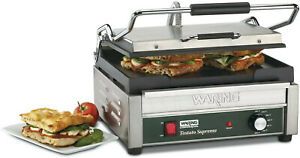 Waring Commercial WFG250 120-volt Italian-Style Flat Grill, Large