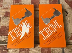 IBM Easystrike Lift-Off Tape Cassette (1337765) - Lot Of 2 - New In Box