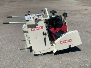 Edco SS-20-24H Self Propelled Walk Behind Gasoline Concrete Saw