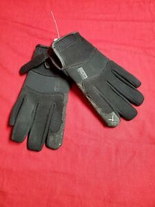 IRONCLAD EXOT-PCBLK Tactical Glove, Size 9 LARGE Black