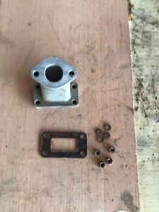 Bultaco MK4 Libito 125 Intake Manifold ,gasket, hardware