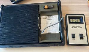 TIF 9010 Electronic Charging Scale HVAC Refrigerant Recovery