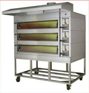 Mono DXm 2 Deck Commercial Oven with Steam (UK made, for Bakeries)