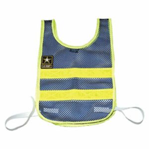 US ARMY Drill Sergeant Vest One Size Fits All