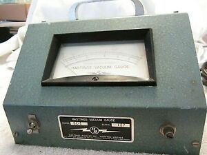 Hastings Vacuum Gauge Model SL-1