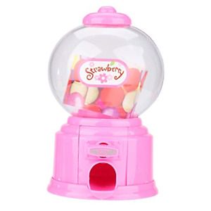 Children Candy Machine, Mini Gumballs Dispenser Portable Children Candy Machine