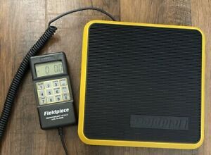 Fieldpiece SRS1 Lightweight Refrigerant Scale 0-110 lbs HVAC Digital LCD Alarm