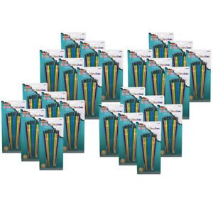 CHARLES LEONARD 73310-24 (24 PK) PLASTIC ARTIST BRUSHES 10PK