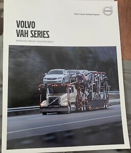 Volvo VAH Series  Truck  Brochure.
