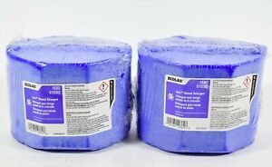2 blocks Fresh &amp; Sealed. Ecolab #10362 Apex Manual Detergent 3lb(Purple) 03/2023