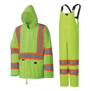 5599U HV Y/G RAINSUIT 3XL V1080160U3XL  - 1 Each