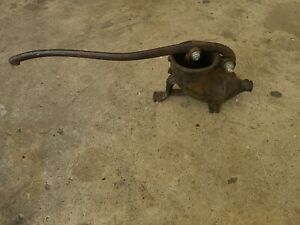 Vintage Sausage Stuffer Patented July 6 1858