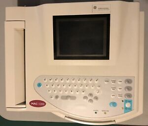 GE MAC 1200 EKG/ECG MACHINE