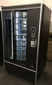 National 431 Food Vending Machine 90DayW $1/5 MDB Refurbished MEI 2512 Validator