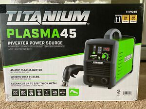 Titanium PLASMA 45 120V 45A Inverter Power Source Plasma Cutter TI-PC45 NEW