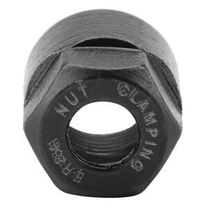 ER8A NUT METAL CHUCK NUT CHUCK FIXED LATHE FOR ER TYPE TOOL DURABLE 42crMo