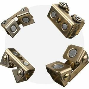 Strong Hand Tools, Magnetic V-Pads Kit, Magnets On Both Pad Face &amp; Standard