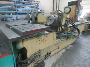 A-12 Hufford 60-Ton Stretch Press with 24’ Arms &amp; 18” Sheet Jaws