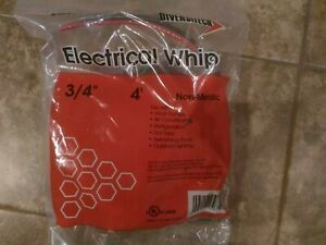 Brand New DIVERSITECH 4 Foot Electric Whip