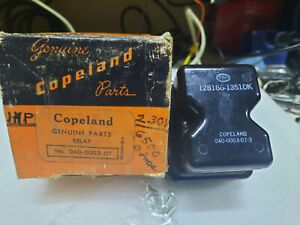 Copeland 040-0003-08-3 Relay