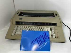 IBM ACTIONWRITER 1 Typewriter with Power Cord