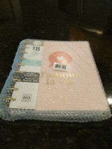 NEW! 2021-2022  me &amp; my BIG Ideas The Happy Planner “LOVE LIFE” Classic 18 Mos.
