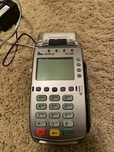 Verifone VX 520 Credit Card Payment Terminal -  Used -  Includes power supply