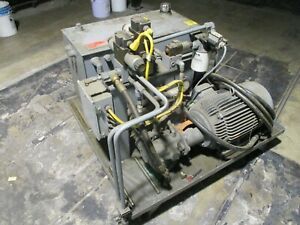 Fluid Systems Engineering Hydraulic Pump CPN 37010012 322P 15HP 230/460V Used