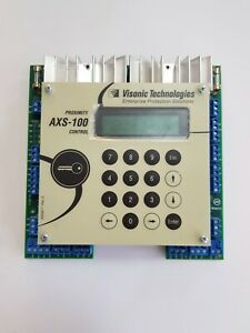 AXS -100 Visonic security Technologies 2 doors. free return