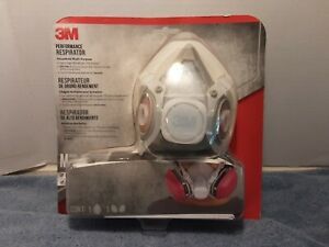 Official 3M PERFORMANCE RESPIRATOR 65021H1 MULTI-PURPOSE (Medium)