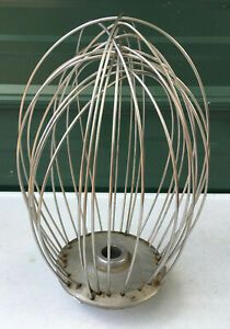 A20D 20 Qt Mixing Whip mixer wire whisk beater Commercial hobart a200