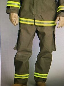 Lakeland Fire Wildland Brushmaster Firefighter PANTS BP10-05k NOMEX IIIA Khaki