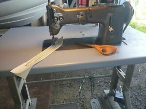 Pfaff138 Industriaal Zig Zag Sewing Machine