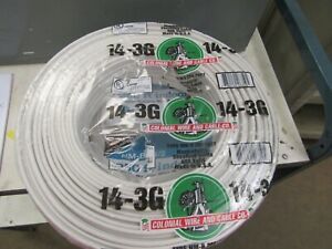 COLONIAL WIRE 250 FT INDOOR BUILDING WIRE NM-B 14-3G (NEW)