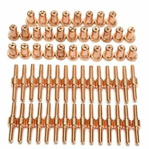 Electrode Tip 30 * Nozzles Consumables For PT31 LG40 Equipment Accessories