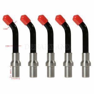 5* Dental LED Optical Fiber Curing Guide Rod Tip For LED Lamp Curing Light D2