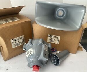 Atlas Sound MLE-3T EXPLOSION PROOF LOUDSPEAKER FOR HAZARDOUS LOCATION 30W