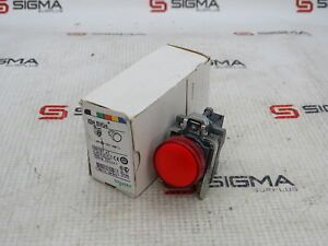 Schneider Electric XB4 BVG4 Red Indicator Light, 110-120VAC, 22mm