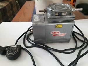 Dayton Speedaire Diaphragm Compressor Vacuum Pump Model # 2Z866