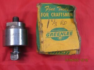 Greenlee Radio Chassis Punch No. 730 Round 1-1/8&#034;