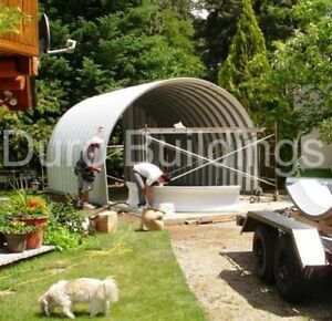 DuroSPAN Steel 20x24x14 Metal Buildings &#034;As Seen on TV&#034; Open Ends Factory DiRECT