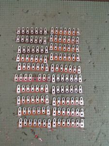 (20) NOS Vintage Phenolic Terminal Connector Strips 7 Lug