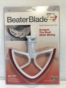BeaterBlade for 5-Quart KitchenAid Tilt-Head Mixers, Red Blades