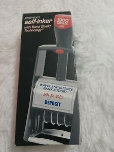2000 plus premium self inker with band shield technology