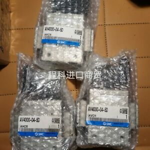 1PC NEW SMC slow opening valve AV4000-04-5D #L1090 LZ