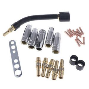 1 Set Metal 15AK Connecting Rod Welding Torch Kits Soldering Equipment