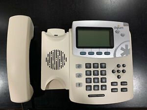 White - Switchvox Sangoma Digium D40 IP Phone &amp; Handset PoE SIP w/ Original Box