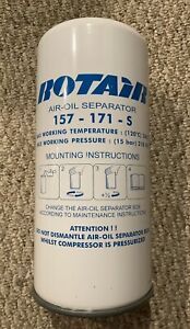 157-171-S ROTAIR AIR/OIL SEPARATOR ELEMENT OEM PART NEW