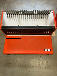 IBICO AG A4-PB PAPER BINDING MACHINE - MANUAL COMB BINDER